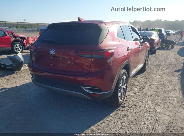 LRBAZLR41PD061599 2023 BUICK ENVISION Red Rear right