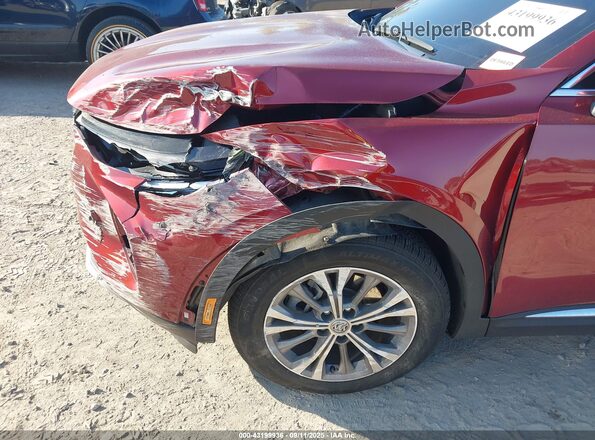 LRBAZLR41PD061599 2023 BUICK ENVISION Red Front view