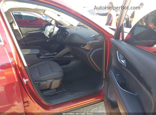 LRBAZLR41PD061599 2023 BUICK ENVISION Red Front interior view