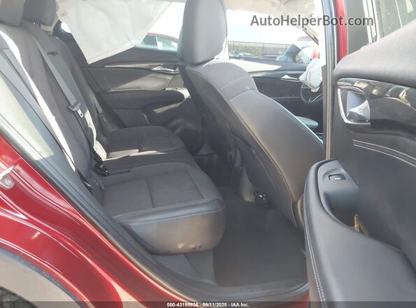 LRBAZLR41PD061599 2023 BUICK ENVISION Red VIN sticker view