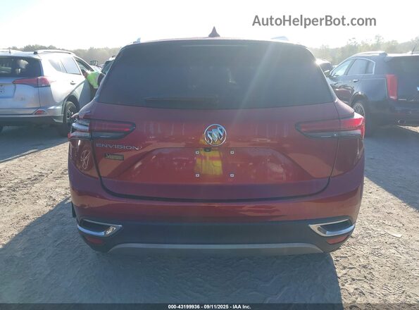 LRBAZLR41PD061599 2023 BUICK ENVISION Red 
