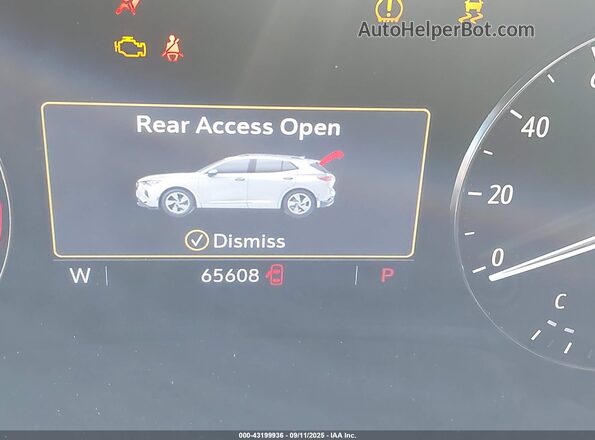 LRBAZLR41PD061599 2023 BUICK ENVISION Red 
