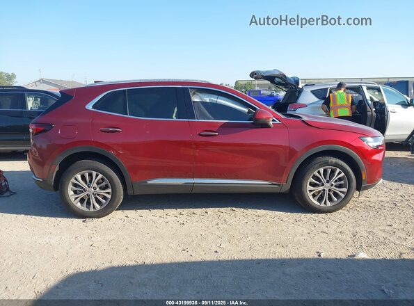 LRBAZLR41PD061599 2023 BUICK ENVISION Red Rear interior view
