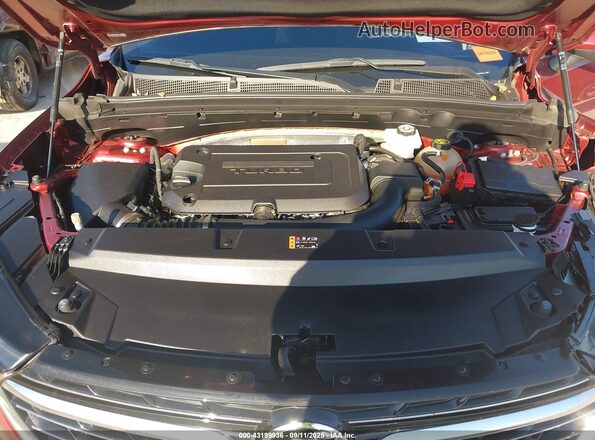 LRBAZLR41PD061599 2023 BUICK ENVISION Red Rear view