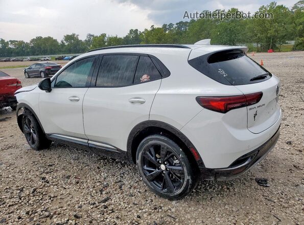 LRBAZLR45MD191431 2021 BUICK ENVISION White Rear left