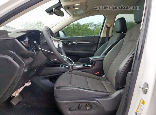 LRBAZLR45MD191431 2021 BUICK ENVISION White Front interior view