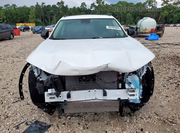 LRBAZLR45MD191431 2021 BUICK ENVISION White Front view