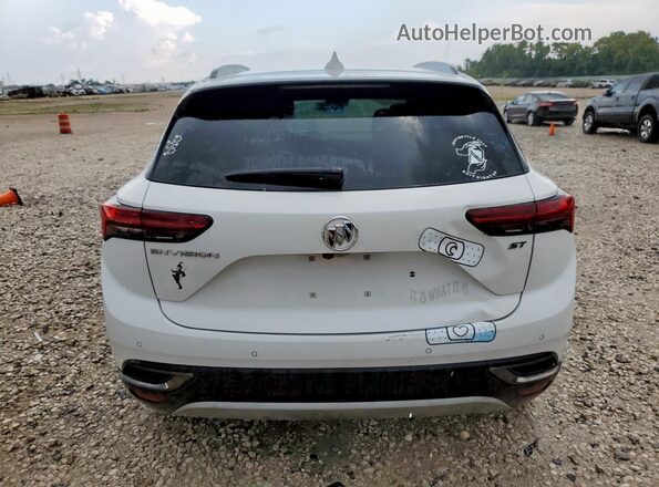 LRBAZLR45MD191431 2021 BUICK ENVISION White Rear view