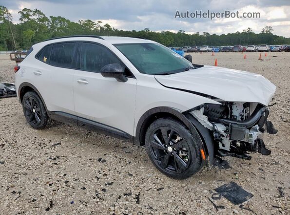 LRBAZLR45MD191431 2021 BUICK ENVISION White Front right