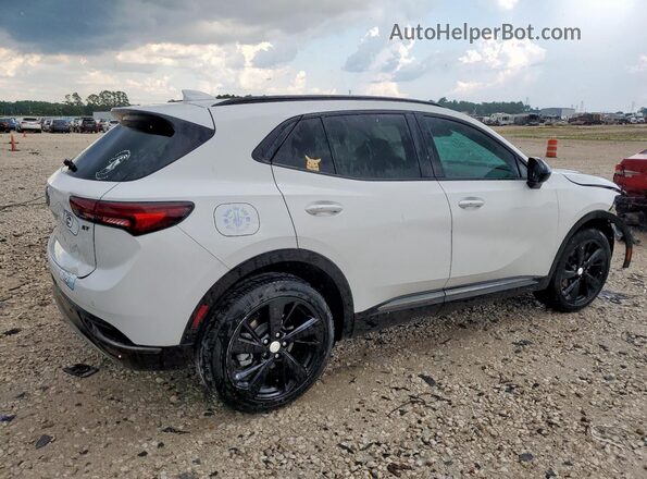 LRBAZLR45MD191431 2021 BUICK ENVISION White Rear right