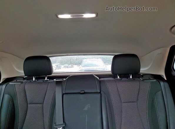 LRBAZLR45MD191431 2021 BUICK ENVISION White Rear seats view