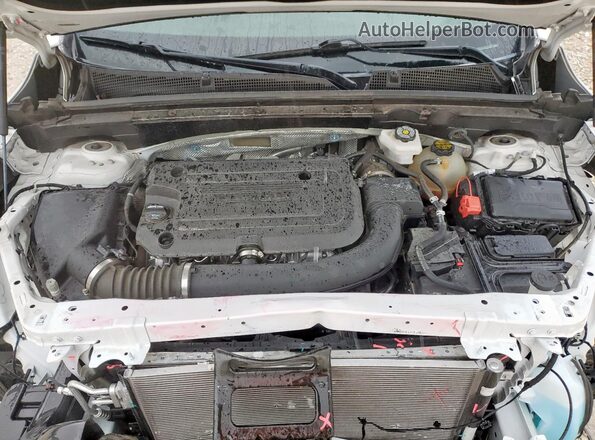 LRBAZLR45MD191431 2021 BUICK ENVISION White Engine compartment view