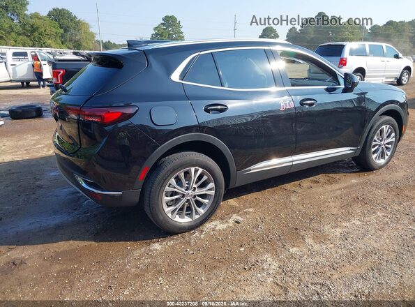 LRBAZLR45ND159869 2022 BUICK ENVISION Black Rear right