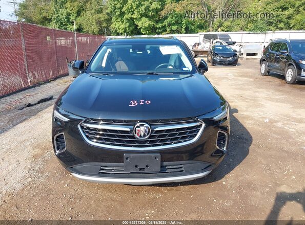 LRBAZLR45ND159869 2022 BUICK ENVISION Black Instrument cluster view