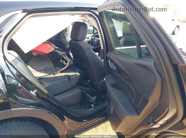 LRBAZLR45ND159869 2022 BUICK ENVISION Black VIN sticker view