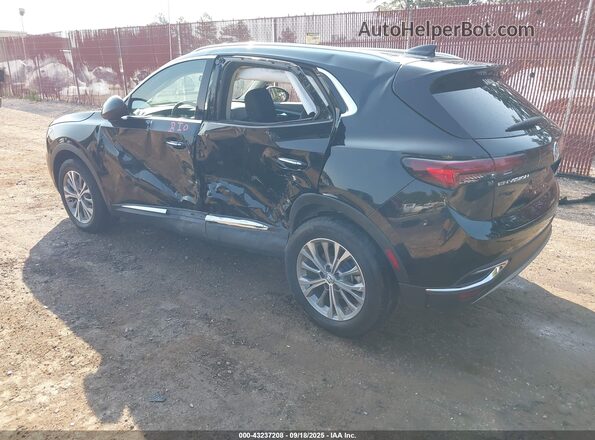 LRBAZLR45ND159869 2022 BUICK ENVISION Black Rear left