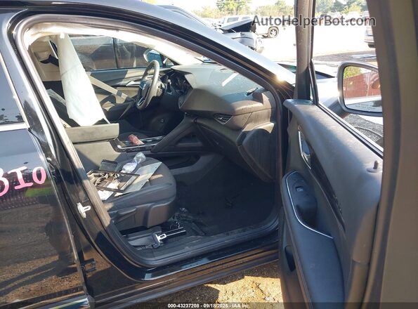 LRBAZLR45ND159869 2022 BUICK ENVISION Black Front interior view