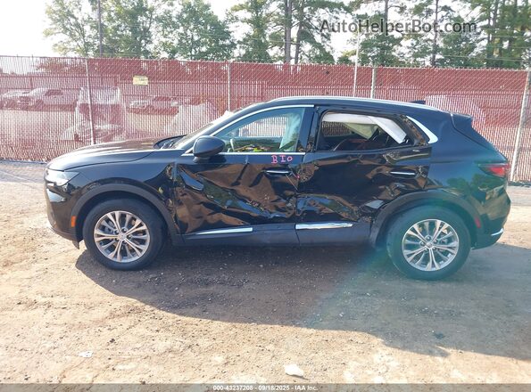 LRBAZLR45ND159869 2022 BUICK ENVISION Black 360 interior view