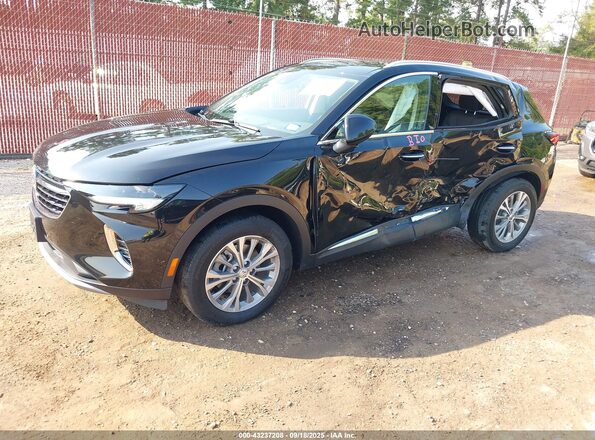 LRBAZLR45ND159869 2022 BUICK ENVISION Black Front left