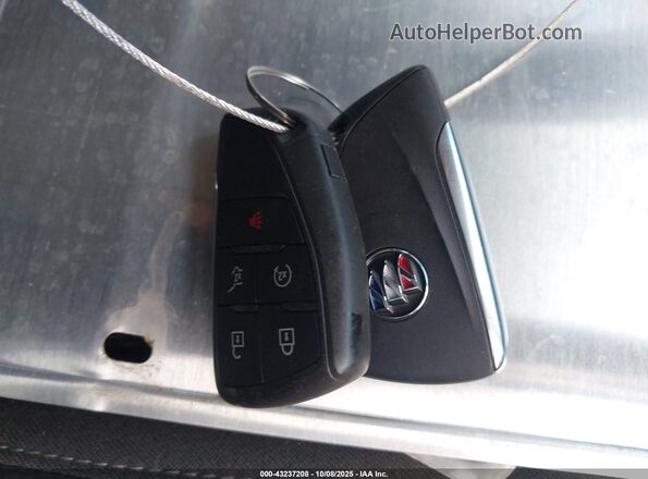 LRBAZLR45ND159869 2022 BUICK ENVISION Black Dashboard view