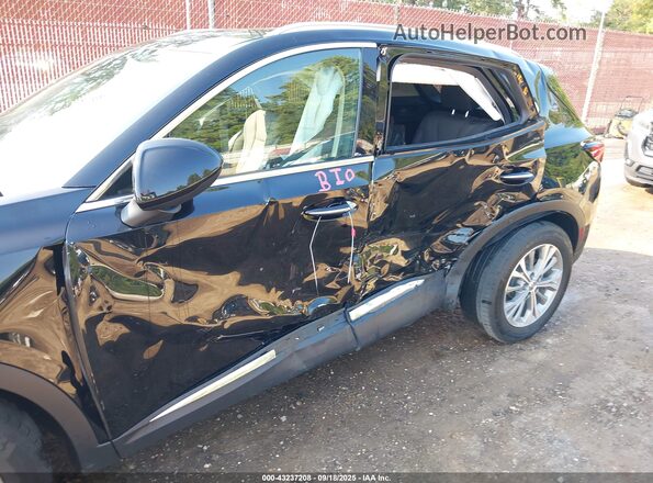 LRBAZLR45ND159869 2022 BUICK ENVISION Black Front view