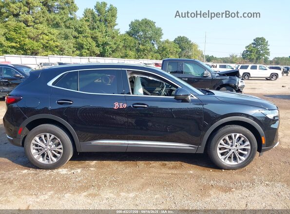 LRBAZLR45ND159869 2022 BUICK ENVISION Black Rear interior view