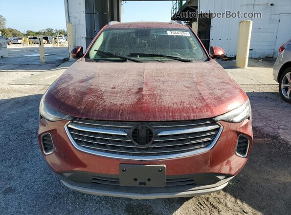 LRBAZLR45PD072346 2023 BUICK ENVISION Red Front view