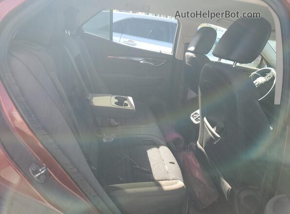 LRBAZLR45PD072346 2023 BUICK ENVISION Red Rear interior view