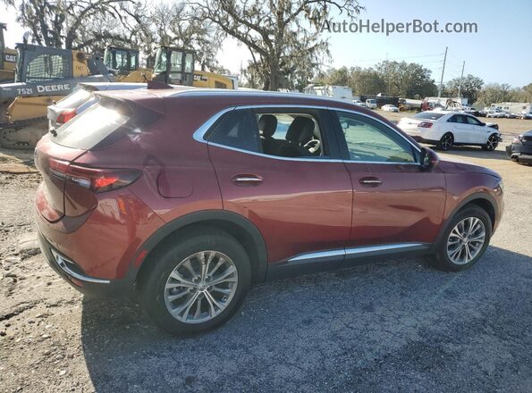 LRBAZLR45PD072346 2023 BUICK ENVISION Red Rear right