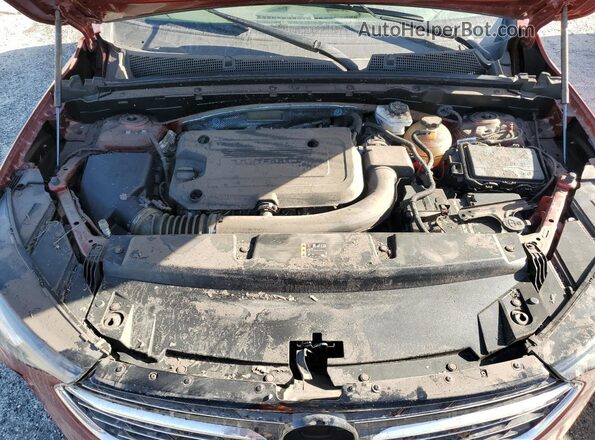LRBAZLR45PD072346 2023 BUICK ENVISION Red Engine compartment view