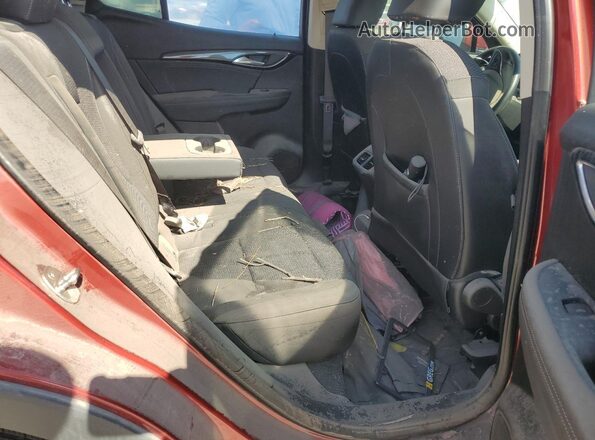 LRBAZLR45PD072346 2023 BUICK ENVISION Red Front interior view