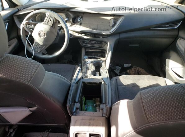 LRBAZLR45PD072346 2023 BUICK ENVISION Red Dashboard view