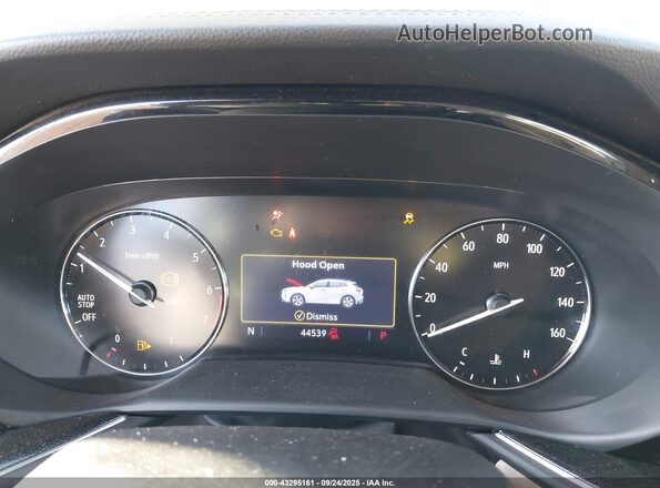 LRBAZLR45PD077305 2023 BUICK ENVISION Серебряный Вид задних сидений