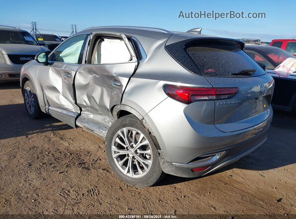 LRBAZLR45PD077305 2023 BUICK ENVISION Серебряный Задняя левая четверть