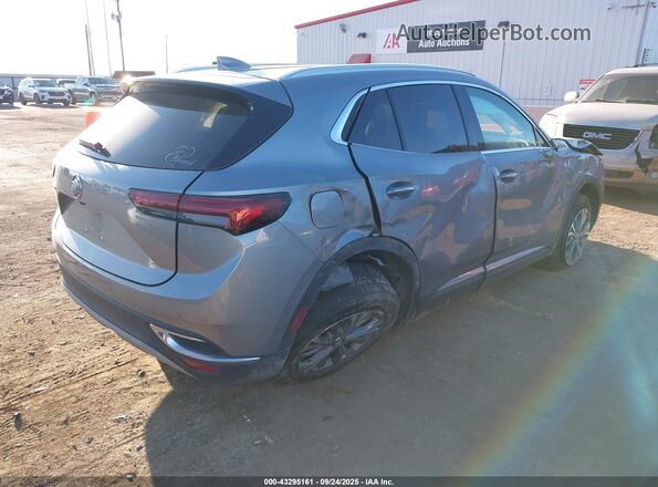 LRBAZLR45PD077305 2023 BUICK ENVISION Серебряный Задняя правая четверть