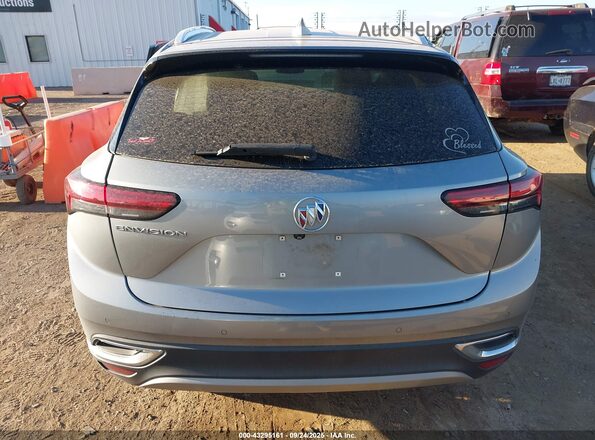 LRBAZLR45PD077305 2023 BUICK ENVISION Серебряный 