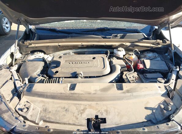 LRBAZLR45PD077305 2023 BUICK ENVISION Серебряный Вид сзади