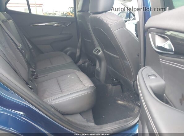 LRBAZLR4XND050078 2022 BUICK ENVISION Blue Вид наклейки з VIN-кодом