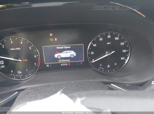 LRBAZLR4XND050078 2022 BUICK ENVISION Blue Вид задніх сидінь