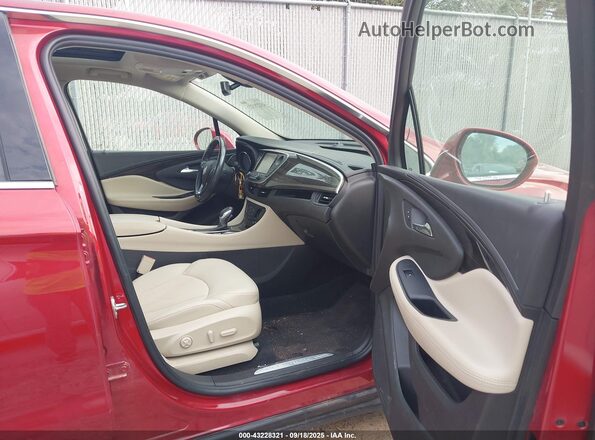 LRBFX1SA2LD125756 2020 BUICK ENVISION Maroon Widok wnętrza z przodu