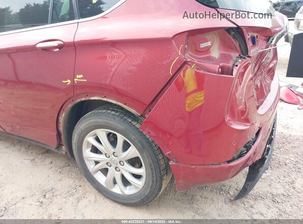 LRBFX1SA2LD125756 2020 BUICK ENVISION Maroon 