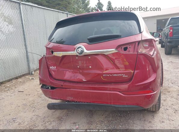 LRBFX1SA2LD125756 2020 BUICK ENVISION Maroon 