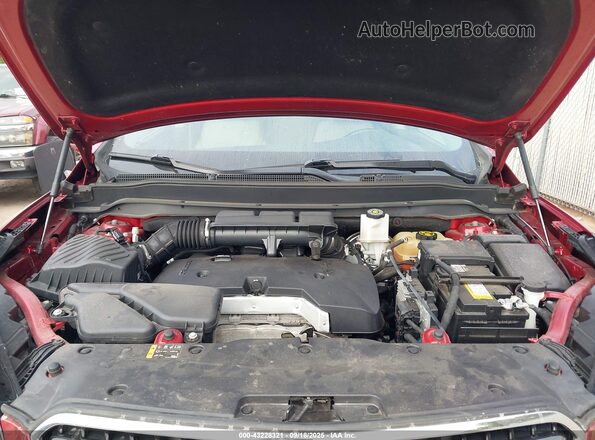 LRBFX1SA2LD125756 2020 BUICK ENVISION Maroon Widok z tyłu
