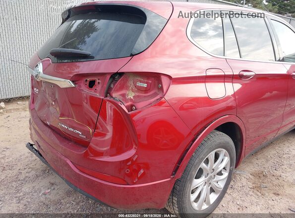LRBFX1SA2LD125756 2020 BUICK ENVISION Maroon 
