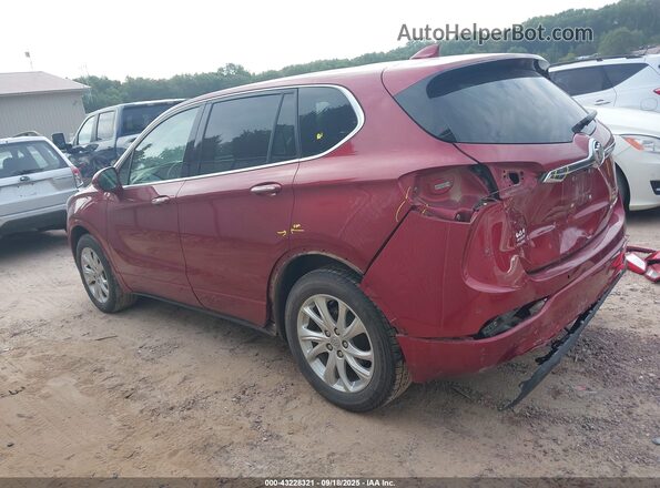 LRBFX1SA2LD125756 2020 BUICK ENVISION Maroon 