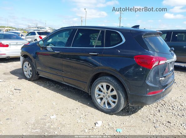 LRBFX1SAXLD178155 2020 BUICK ENVISION Black Trasero izquierdo