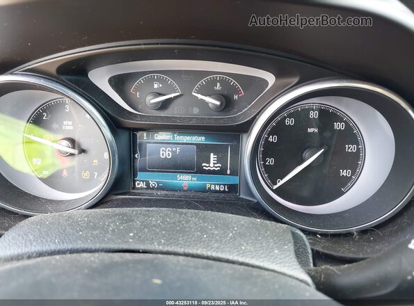 LRBFX1SAXLD178155 2020 BUICK ENVISION Black Vista de los asientos traseros