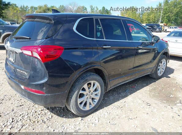 LRBFX1SAXLD178155 2020 BUICK ENVISION Black Trasero derecho