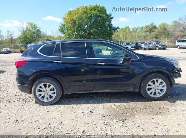 LRBFX1SAXLD178155 2020 BUICK ENVISION Black Vista interior de 360 grados