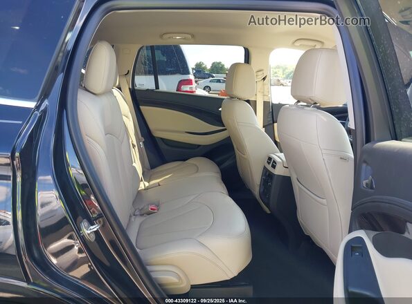 LRBFX2SA0LD175965 2020 BUICK ENVISION Black VIN sticker view